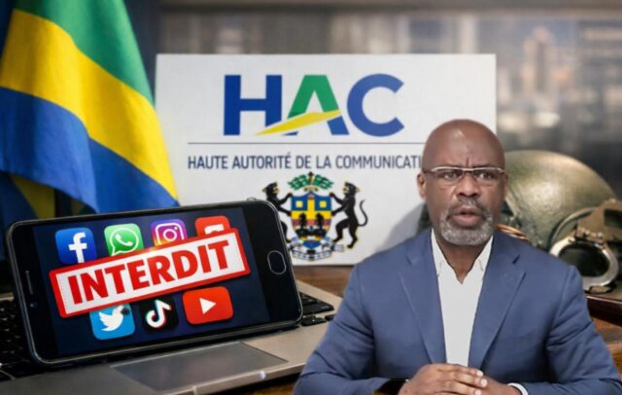 Validation de la suspension des réseaux sociaux par la Cour d'appel : EPG dénonce une "dérive institutionnelle"